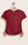 Ruched Side Seam T-Shirt