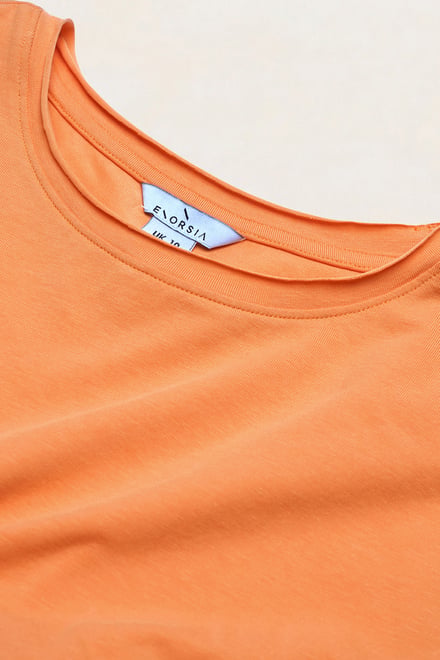 Ruched Side Seam T-Shirt
