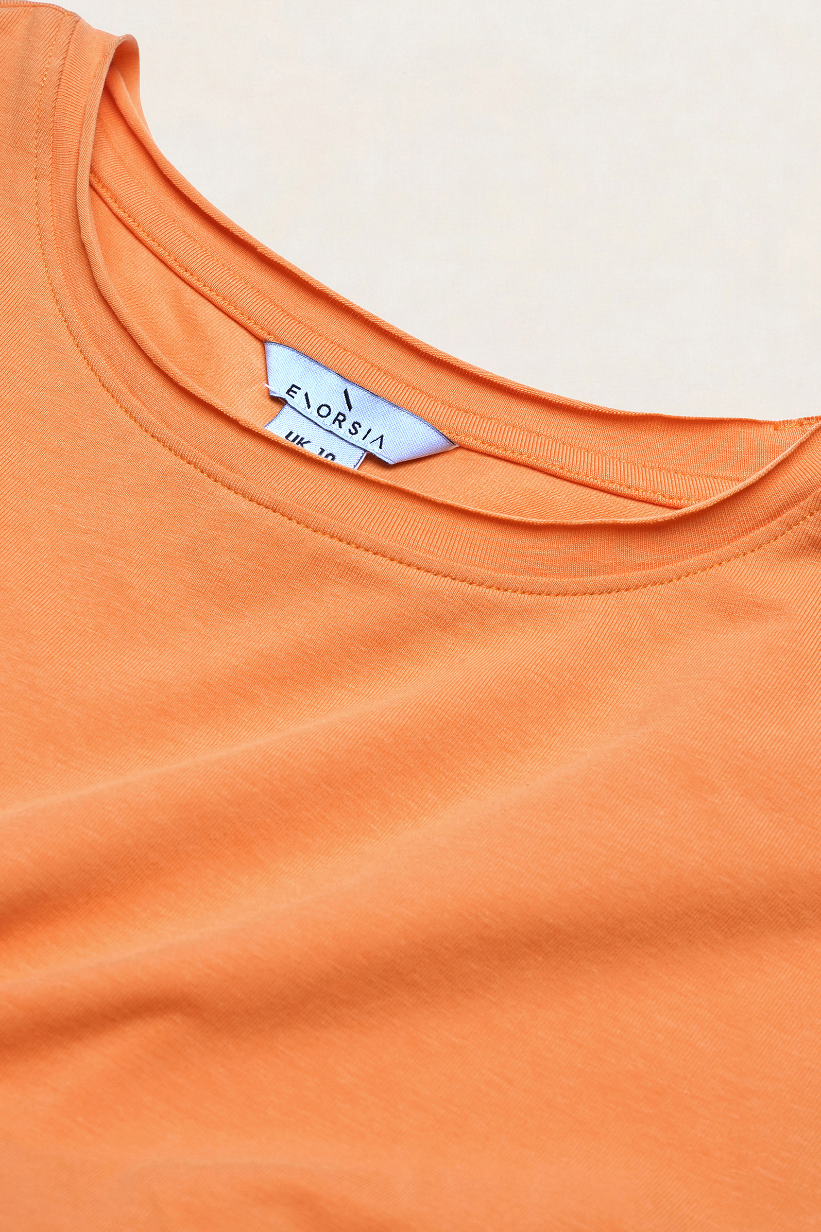 Ruched Side Seam T-Shirt