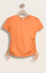 Ruched Side Seam T-Shirt