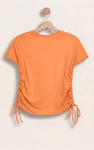 Ruched Side Seam T-Shirt