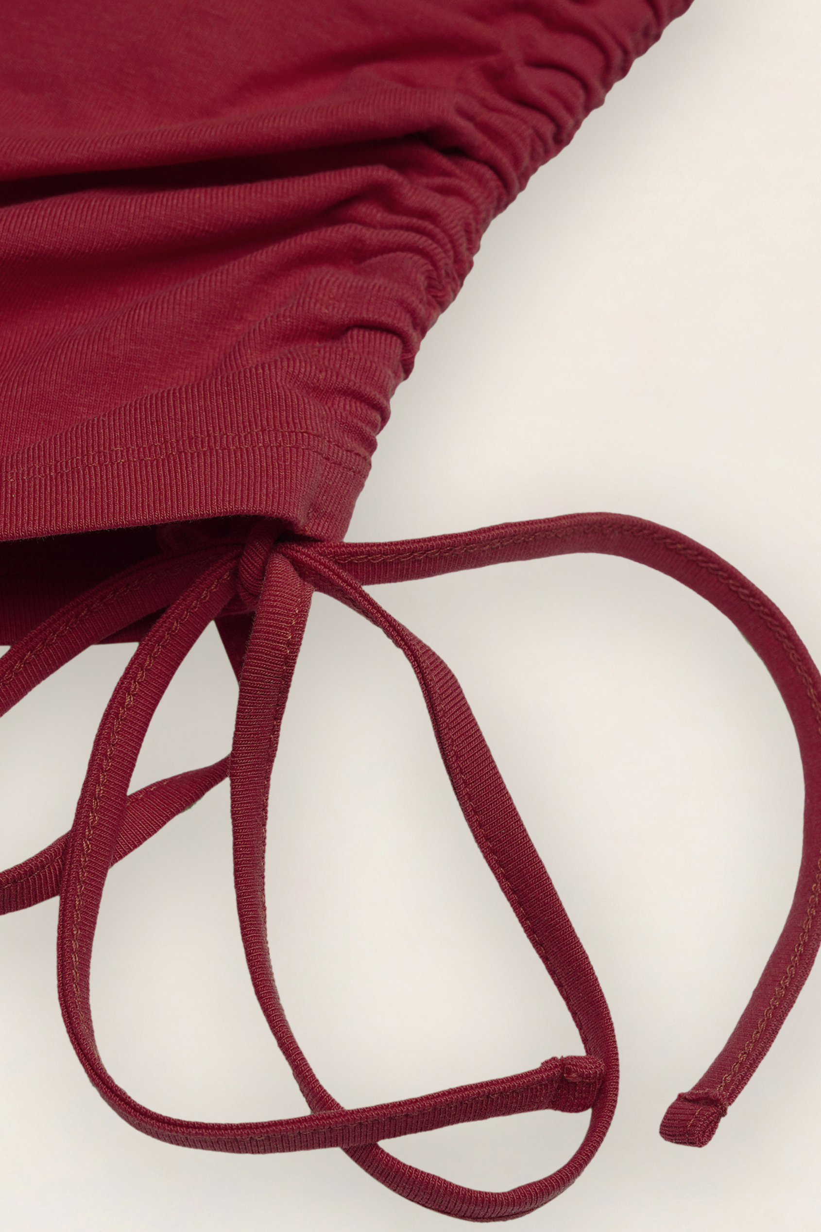 Ruched Side Seam T-Shirt