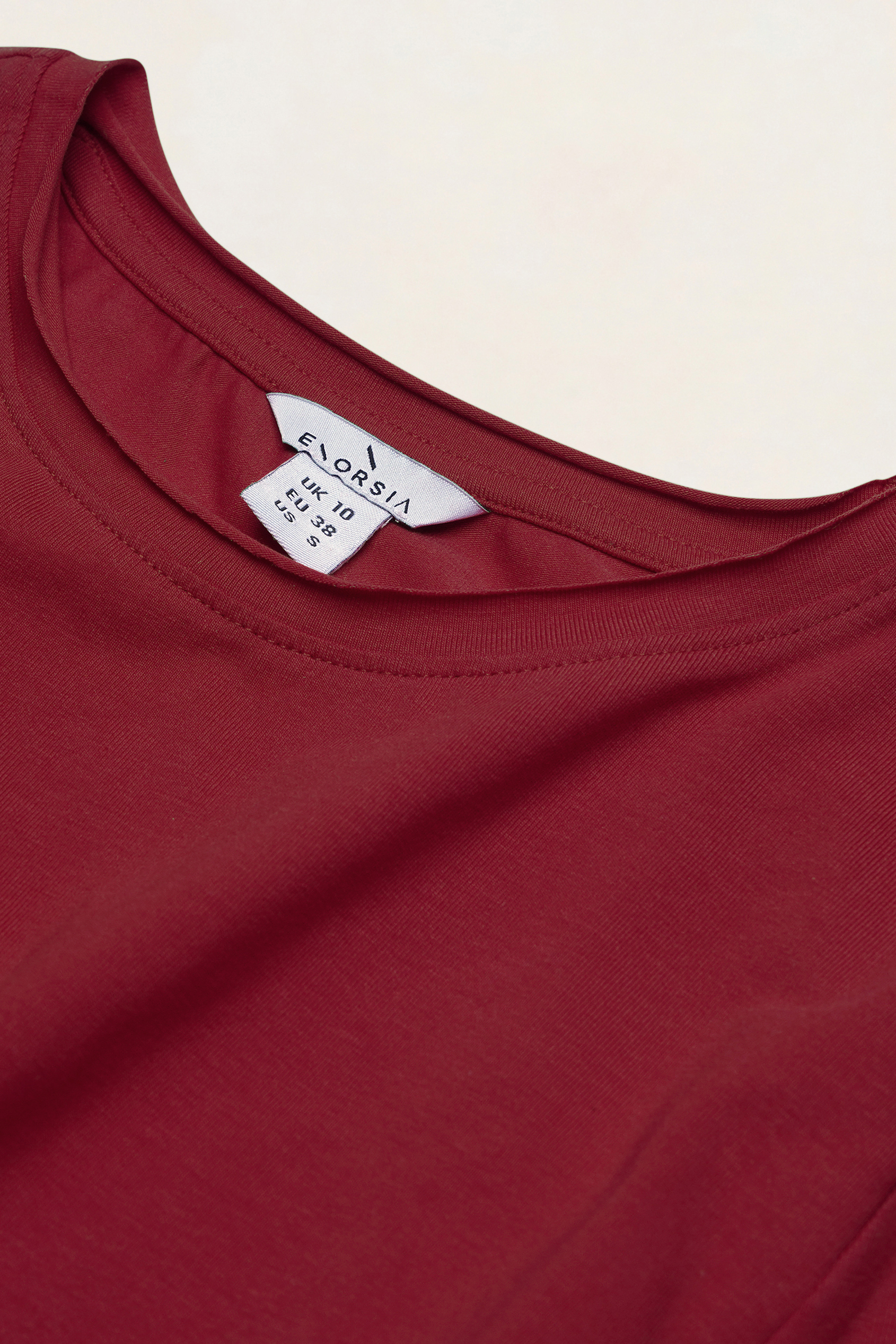 Ruched Side Seam T-Shirt
