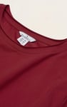 Ruched Side Seam T-Shirt