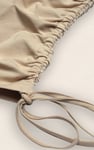 Ruched Side Seam T-Shirt
