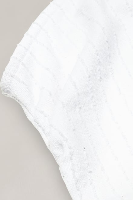 One Shoulder Crop Vest Top