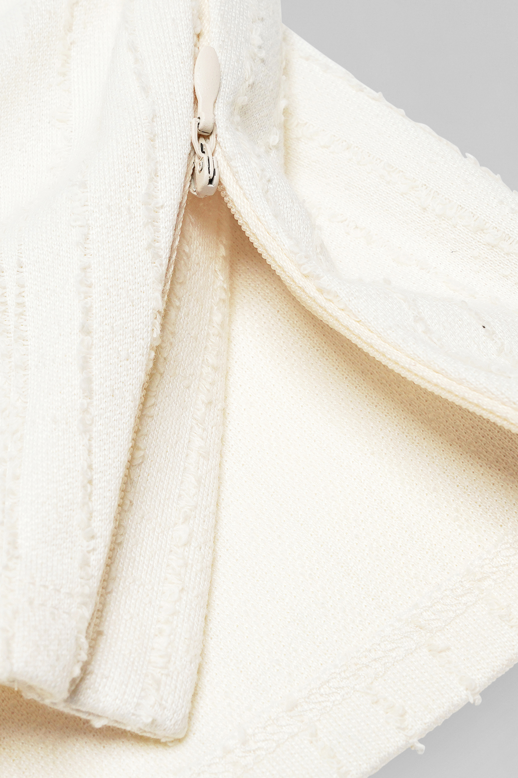 One Shoulder Crop Vest Top