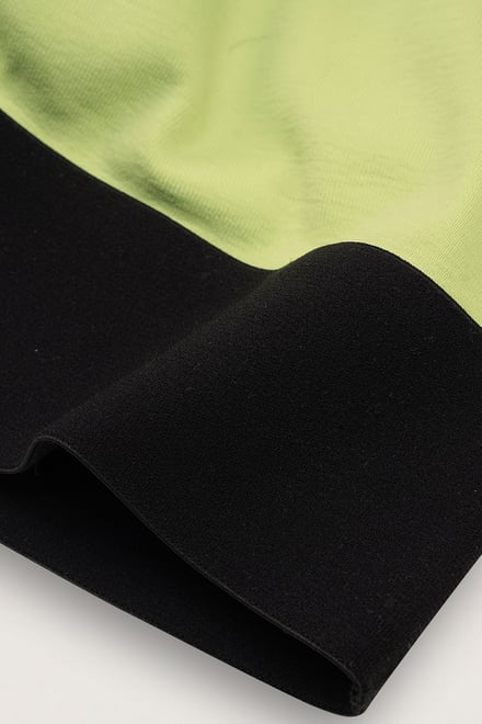Y Back Body Fitted Cropped Vest