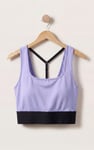 Y Back Body Fitted Cropped Vest
