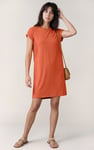Patch Cut Lace Jersey Dress