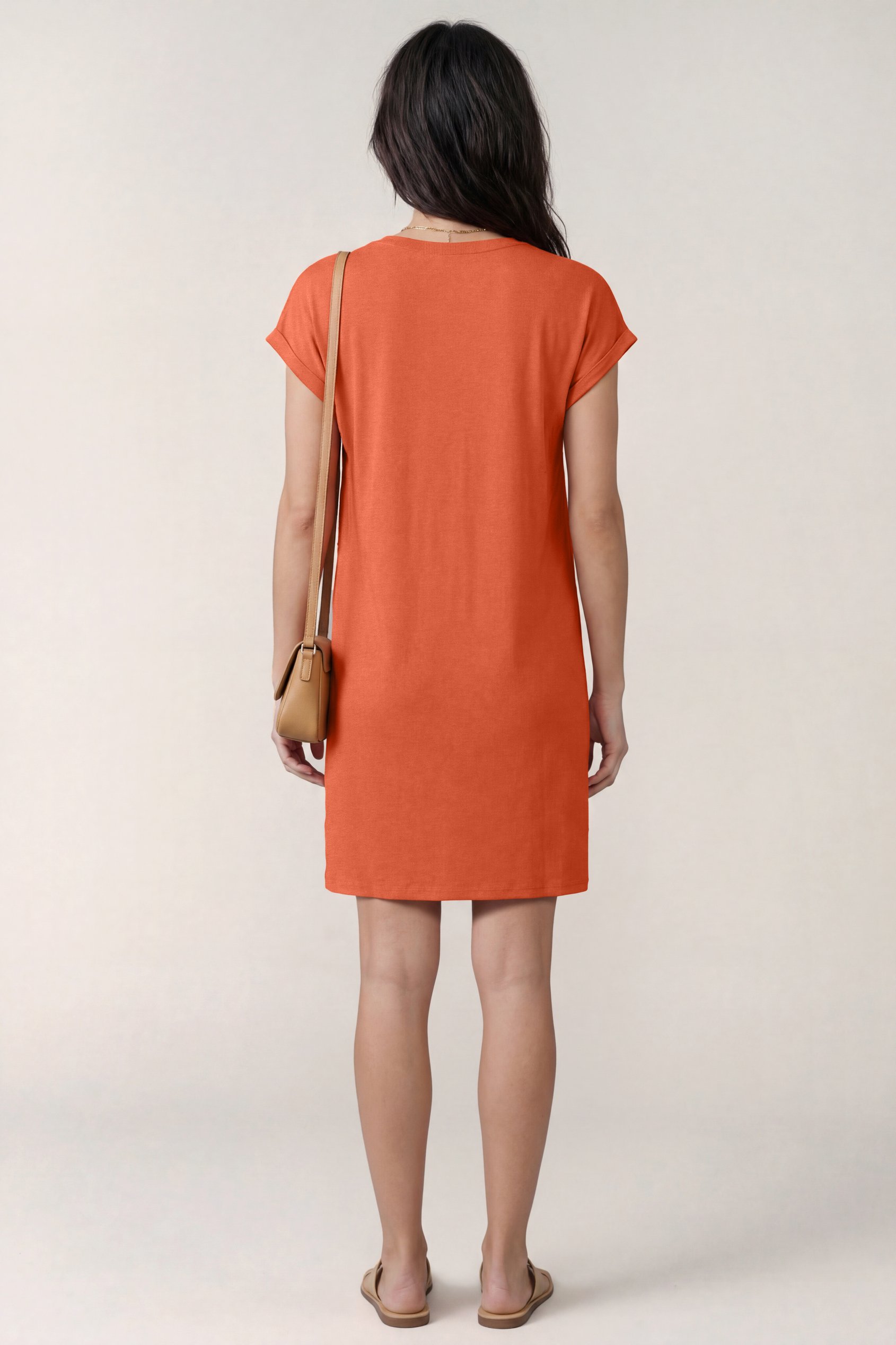 Patch Cut Lace Jersey Dress