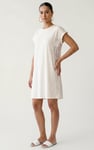 Patch Cut Lace Jersey Dress