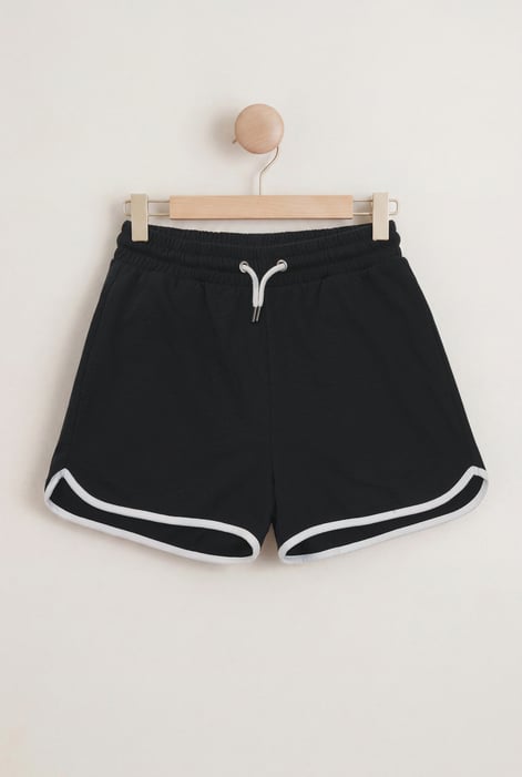 Black Everyday Comfort Shorts