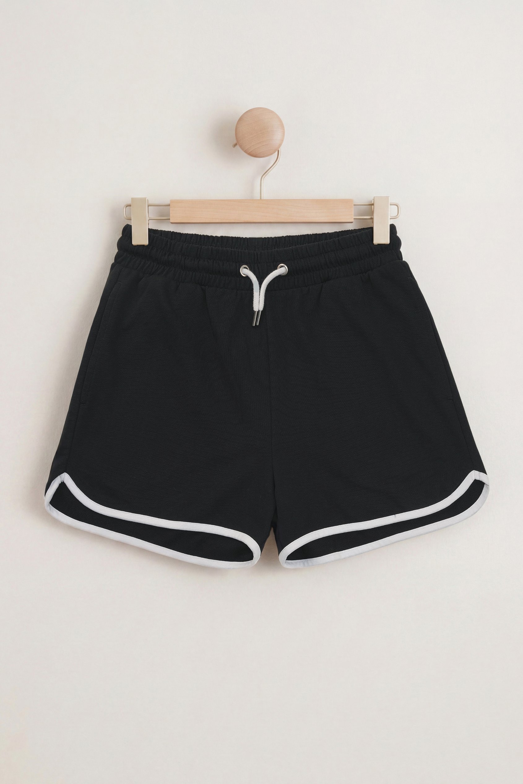 Enorsia Women's Black Everyday Comfort Shorts - Uk 14