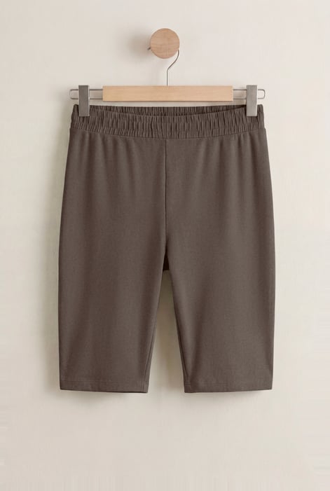 Black Jersey Cycleing-Gym shorts
