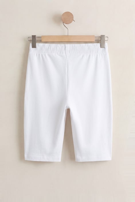 White Jersey Cycleing-Gym shorts