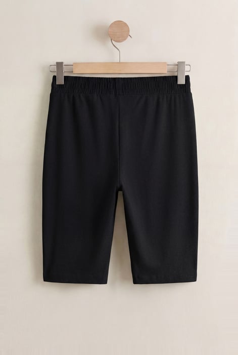 Black Jersey Cycleing-Gym shorts