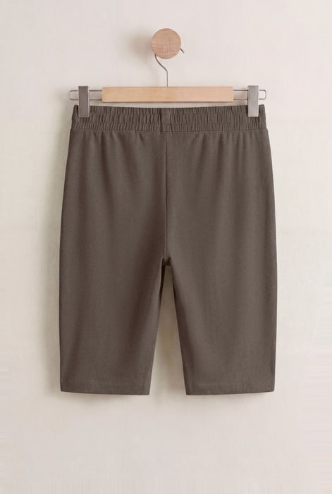 Brown Jersey Cycleing-Gym shorts