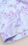 Crayon Leaf Printed T-Shirt