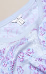 Crayon Leaf Printed T-Shirt