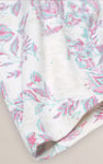 Crayon Leaf Printed T-Shirt