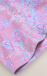 Crayon Leaf Printed T-Shirt