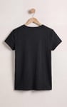 V-Neck Short Sleeve Slub T-Shirt