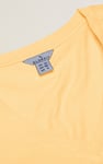 V-Neck Short Sleeve Slub T-Shirt