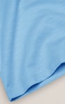 V-Neck Short Sleeve Slub T-Shirt