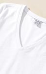 V-Neck Short Sleeve Slub T-Shirt