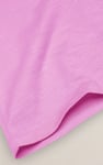 V-Neck Short Sleeve Slub T-Shirt