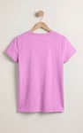 V-Neck Short Sleeve Slub T-Shirt