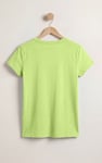 V-Neck Short Sleeve Slub T-Shirt