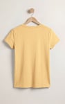 V-Neck Short Sleeve Slub T-Shirt