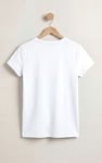 V-Neck Short Sleeve Slub T-Shirt