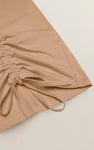 Women’s Pure Cotton Regular Fit Ruched T-Shirt | Enorsia