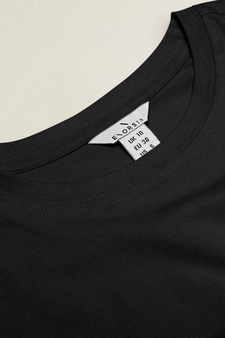 Women’s Pure Cotton Regular Fit Ruched T-Shirt | Enorsia