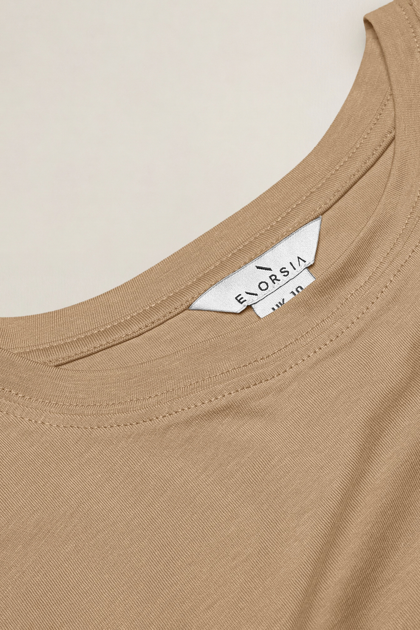 Women’s Pure Cotton Regular Fit Ruched T-Shirt | Enorsia