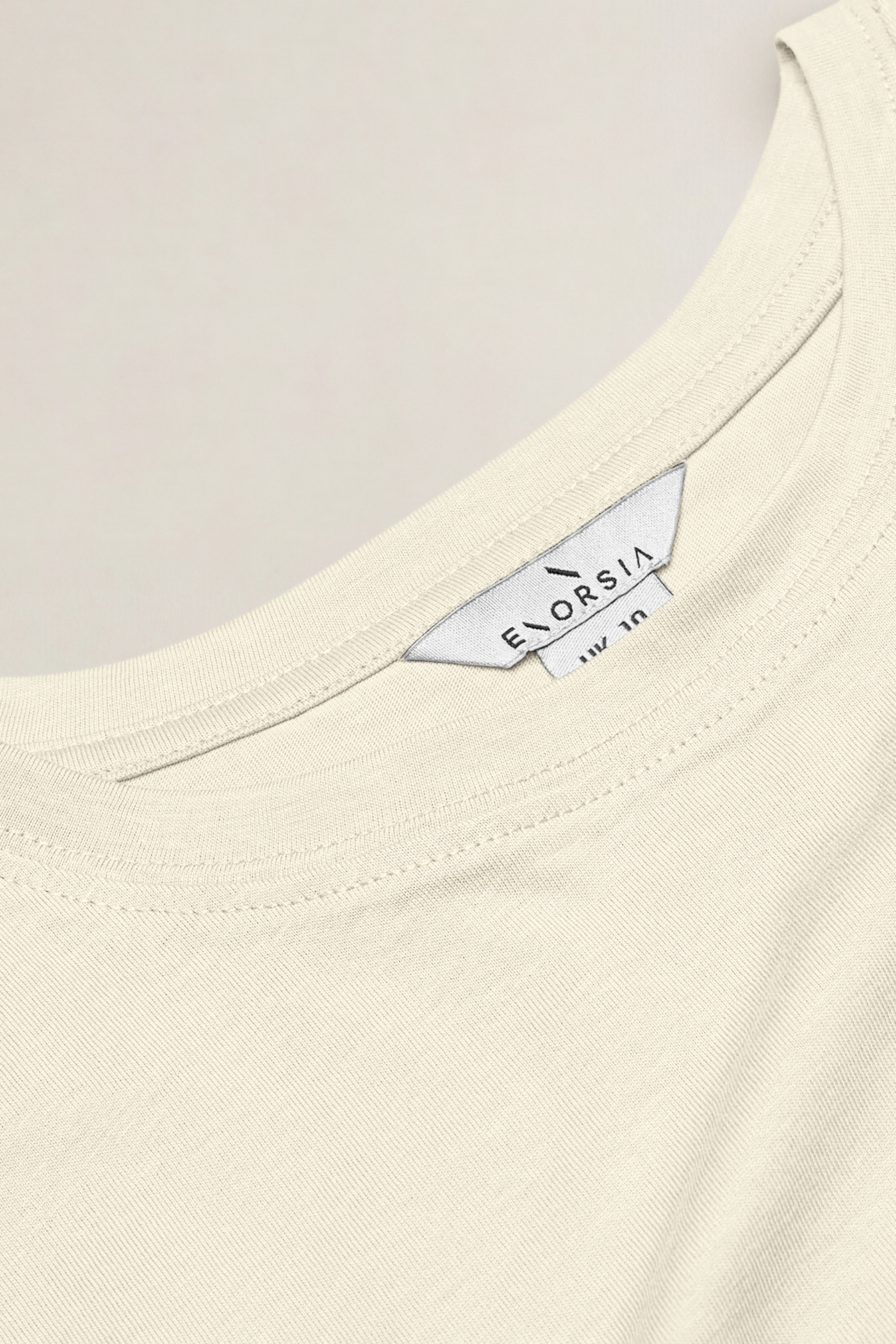Women’s Pure Cotton Regular Fit Ruched T-Shirt | Enorsia