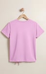 Women’s Pure Cotton Regular Fit Ruched T-Shirt | Enorsia