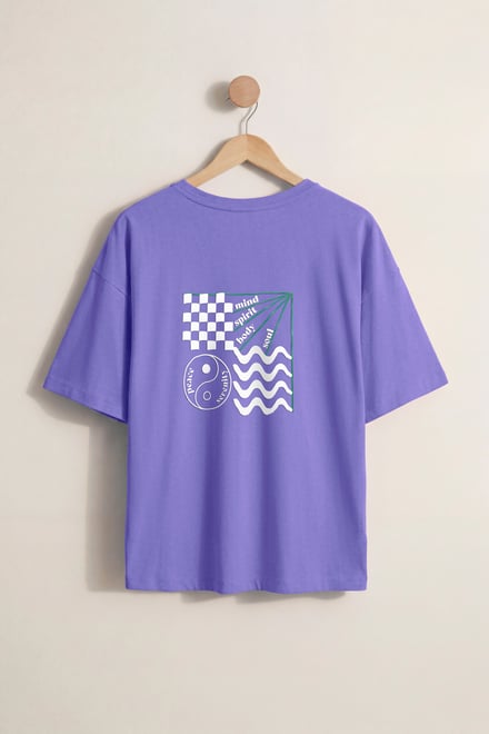 Women’s Relaxed Fit Crew Neck T-Shirt | Enorsia