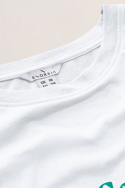 Women’s Relaxed Fit Crew Neck T-Shirt | Enorsia