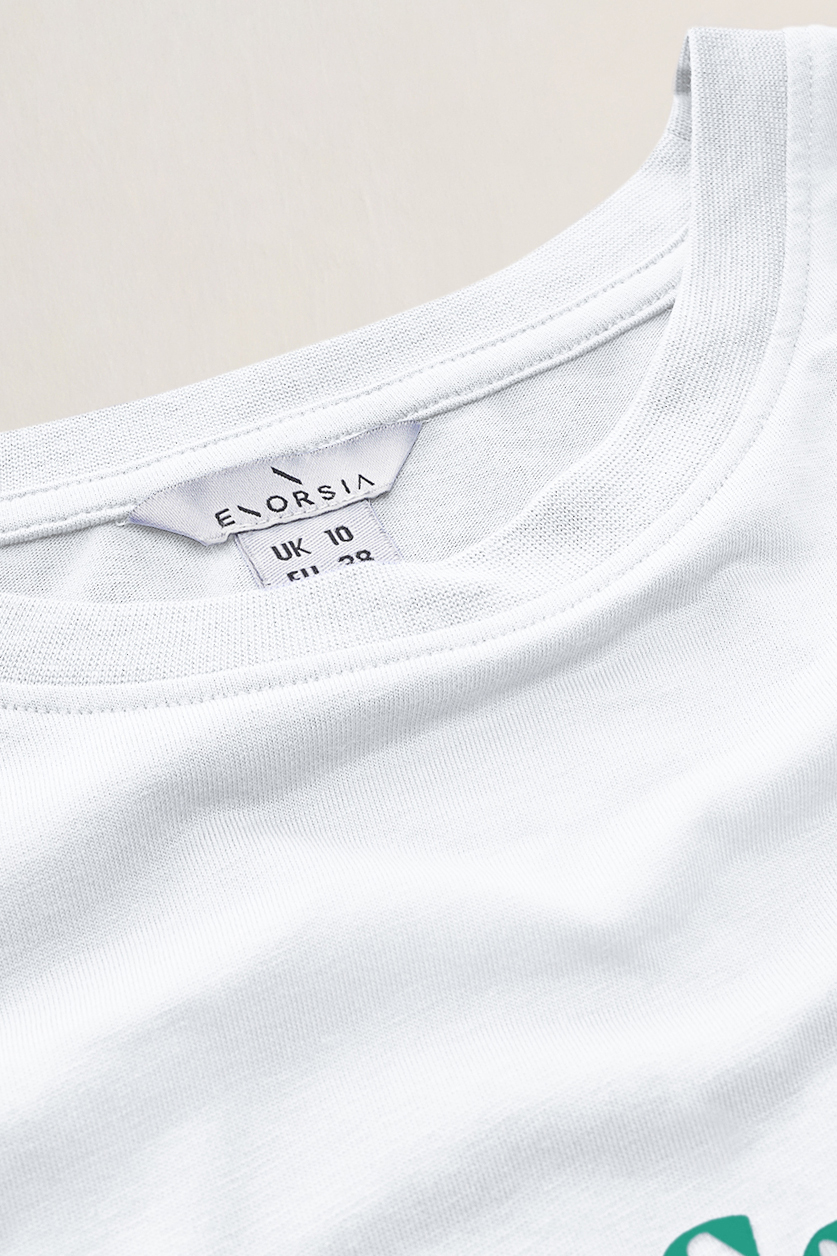 Women’s Relaxed Fit Crew Neck T-Shirt | Enorsia