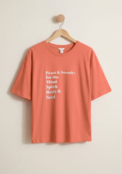 Women’s Graphic Relaxed Fit T-Shirt | Enorsia