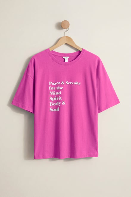 Women’s Relaxed Fit Crew Neck T-Shirt | Enorsia
