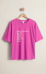 Women’s Relaxed Fit Crew Neck T-Shirt | Enorsia