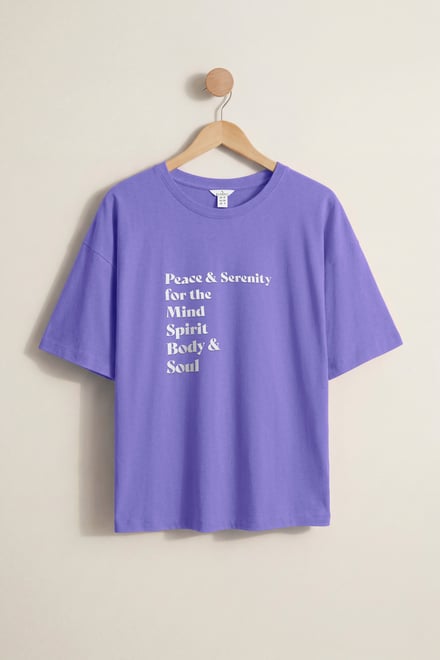Women’s Relaxed Fit Crew Neck T-Shirt | Enorsia