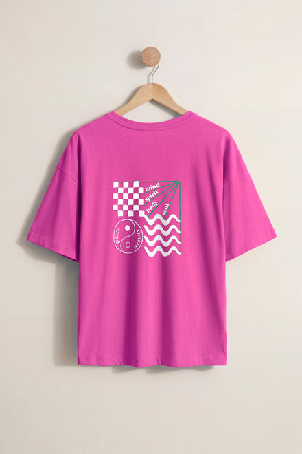 Women’s Relaxed Fit Crew Neck T-Shirt | Enorsia