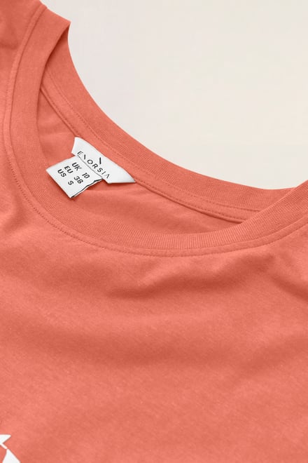Women’s Relaxed Fit Crew Neck T-Shirt | Enorsia