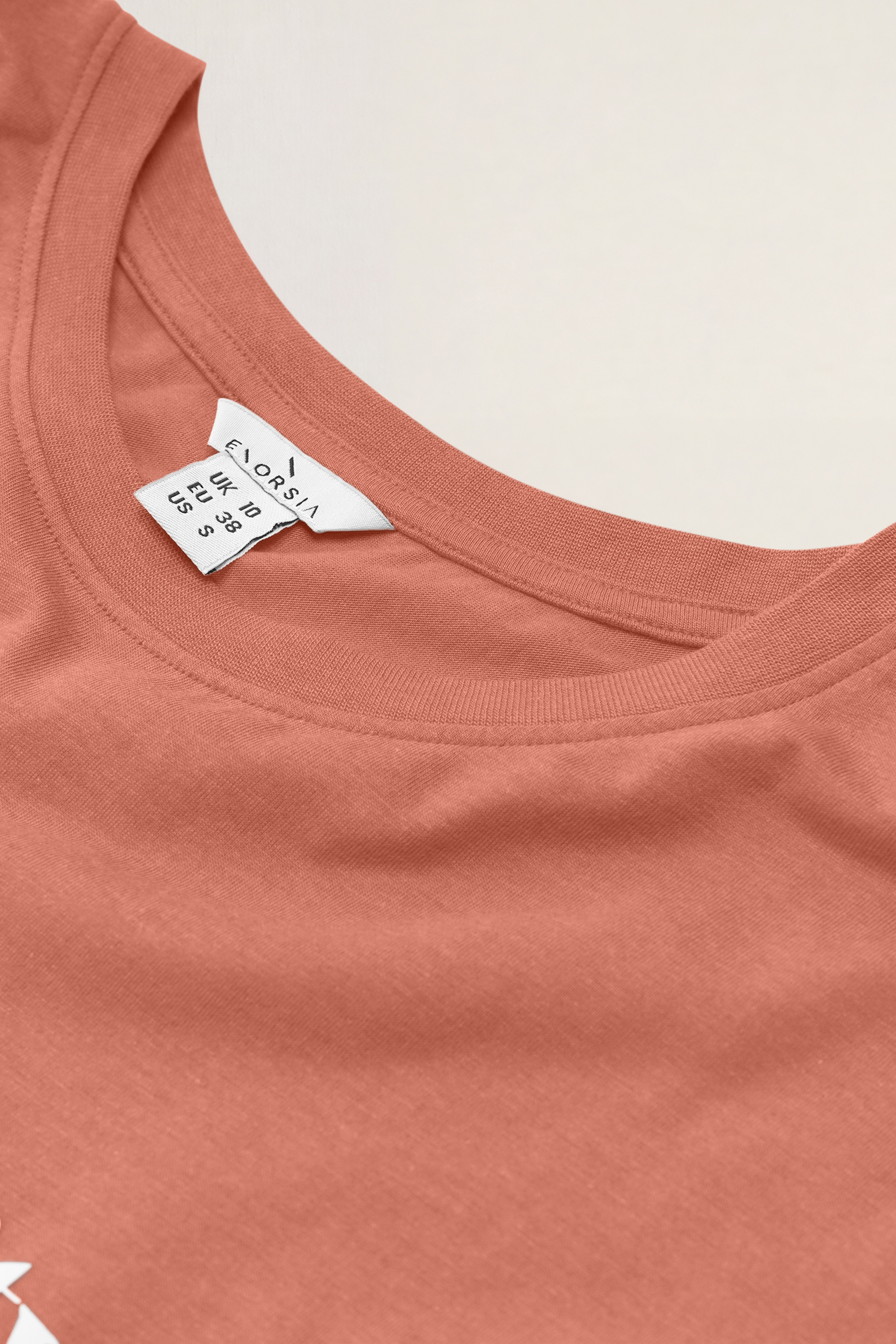 Women’s Relaxed Fit Crew Neck T-Shirt | Enorsia